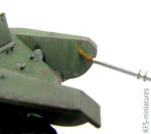 1/35 RBT-5 - Radziecki czołg rakietowy - Budowa cz.2