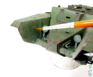 1/35 RBT-5 - Radziecki czołg rakietowy - Budowa cz.2