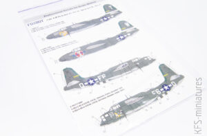 1/72 A-20G Havoc - Special Hobby - Dodatki