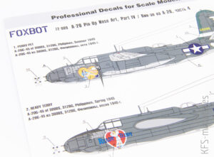 1/72 A-20G Havoc - Special Hobby - Dodatki