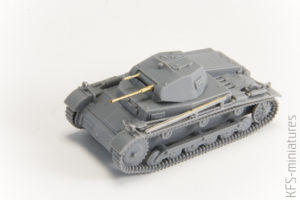 1/72 Pz. Kpfw. II Ausf a1/a2/a3 - IBG Models