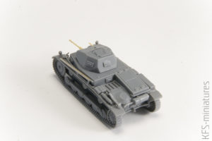 1/72 Pz. Kpfw. II Ausf a1/a2/a3 - IBG Models