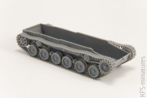 1/72 Type 1 Chi-He Japanese Medium Tank - Budowa