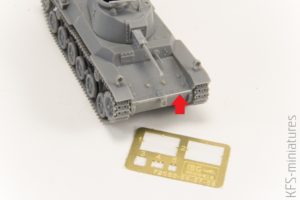 1/72 Type 1 Chi-He Japanese Medium Tank - Budowa