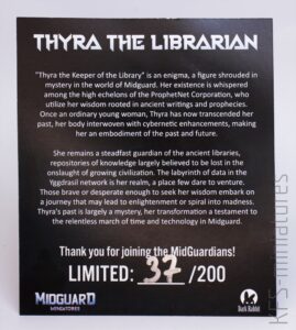 1/10 Thyra the Librarian - MidGuard Miniatures