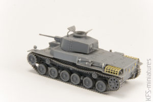 1/72 Type 1 Chi-He Japanese Medium Tank - Budowa