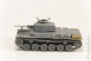 1/72 Type 1 Chi-He Japanese Medium Tank - Budowa