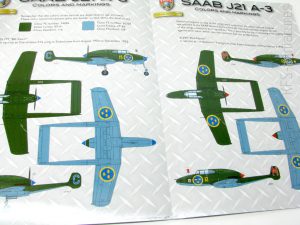 1/48 SAAB J-21A3 - Pilot Replicas