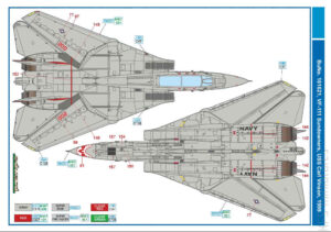 1/48 F-14A Tomcat – Kalkomanie