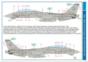 1/48 F-14A Tomcat – Kalkomanie