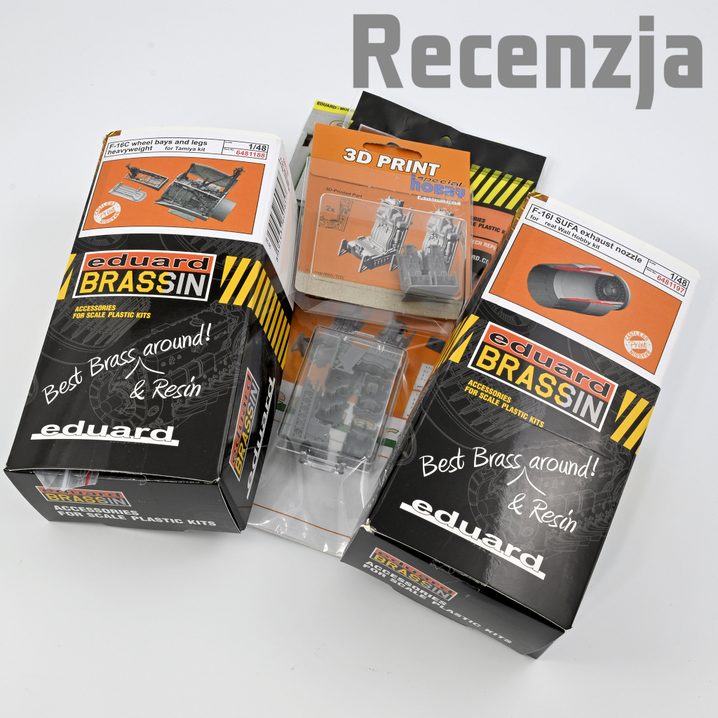 1/48 – Nowe dodatki do modeli F-16