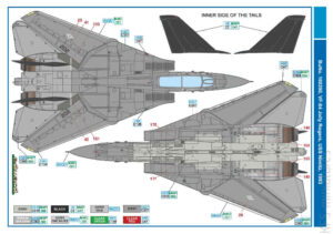 1/48 F-14A Tomcat – Kalkomanie