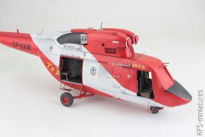 1/48 PZL W-3A Sokół – Answer – Budowa cz.2