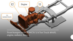 1/48 Dodge WC52 3/4 Ton Truck - Dogfight Workshop