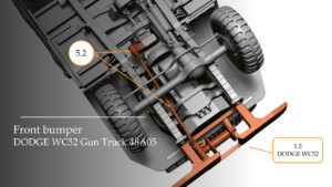 1/48 Dodge WC52 3/4 Ton Truck - Dogfight Workshop