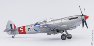 1/48 Spitfire Mk.XVI - Eduard - Budowa