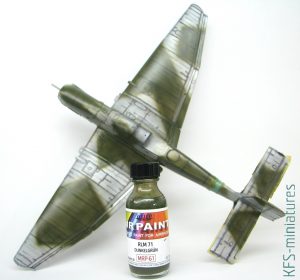 1/48 Ju 87D-3 Stuka in RAF Service - Malowanie