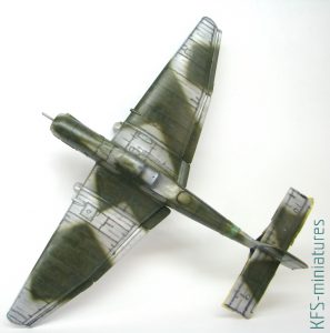 1/48 Ju 87D-3 Stuka in RAF Service - Malowanie