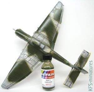 1/48 Ju 87D-3 Stuka in RAF Service - Malowanie