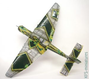 1/48 Ju 87D-3 Stuka in RAF Service - Malowanie