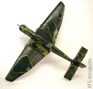 1/48 Ju 87D-3 Stuka in RAF Service - Malowanie