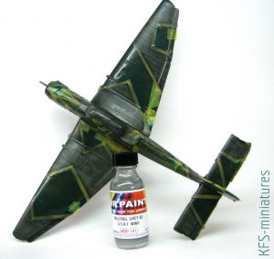 1/48 Ju 87D-3 Stuka in RAF Service - Malowanie