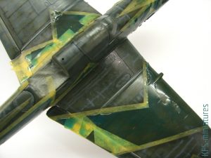 1/48 Ju 87D-3 Stuka in RAF Service - Malowanie