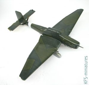 1/48 Ju 87D-3 Stuka in RAF Service - Malowanie