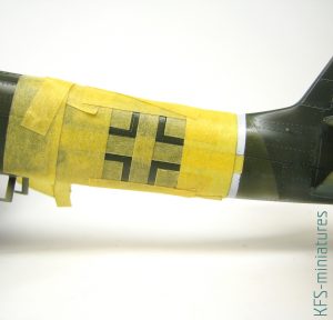 1/48 Ju 87D-3 Stuka in RAF Service - Malowanie