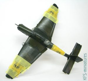 1/48 Ju 87D-3 Stuka in RAF Service - Malowanie