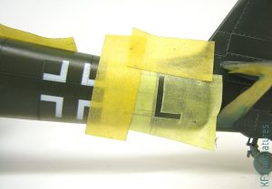 1/48 Ju 87D-3 Stuka in RAF Service - Malowanie