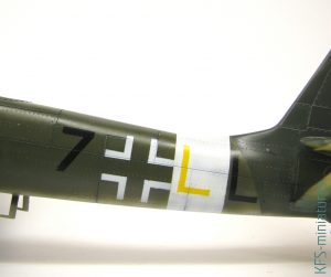 1/48 Ju 87D-3 Stuka in RAF Service - Malowanie