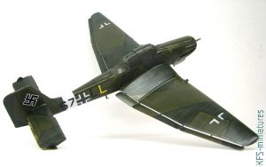 1/48 Ju 87D-3 Stuka in RAF Service - Malowanie