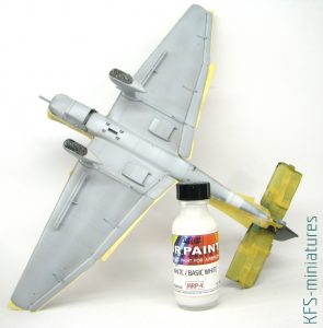 1/48 Ju 87D-3 Stuka in RAF Service - Malowanie