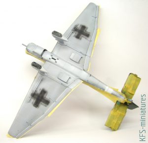 1/48 Ju 87D-3 Stuka in RAF Service - Malowanie