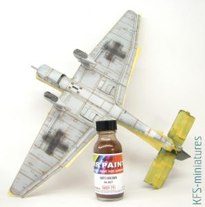 1/48 Ju 87D-3 Stuka in RAF Service - Malowanie