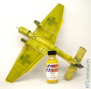 1/48 Ju 87D-3 Stuka in RAF Service - Malowanie