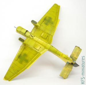 1/48 Ju 87D-3 Stuka in RAF Service - Malowanie