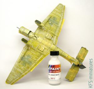 1/48 Ju 87D-3 Stuka in RAF Service - Malowanie