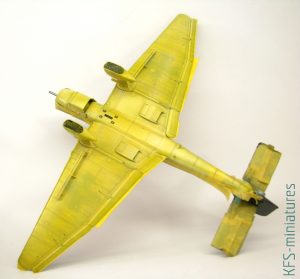 1/48 Ju 87D-3 Stuka in RAF Service - Malowanie