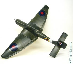 1/48 Ju 87D-3 Stuka in RAF Service - Malowanie