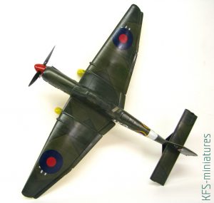 1/48 Ju 87D-3 Stuka in RAF Service - Malowanie