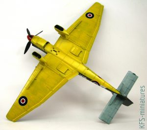 1/48 Ju 87D-3 Stuka in RAF Service - Malowanie