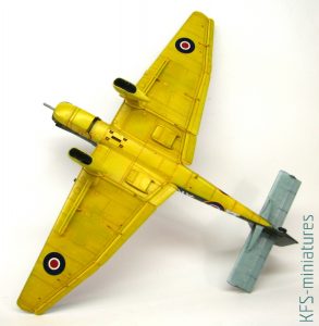 1/48 Ju 87D-3 Stuka in RAF Service - Malowanie