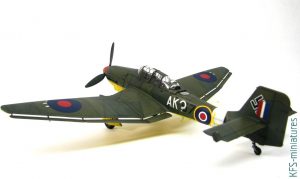 1/48 Ju 87D-3 Stuka in RAF Service - Malowanie