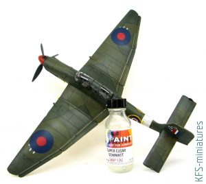 1/48 Ju 87D-3 Stuka in RAF Service - Malowanie