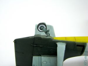 1/48 Ju 87D-3 Stuka in RAF Service - Malowanie