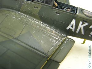 1/48 Ju 87D-3 Stuka in RAF Service - Malowanie