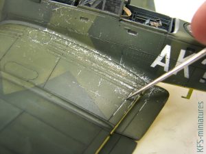 1/48 Ju 87D-3 Stuka in RAF Service - Malowanie