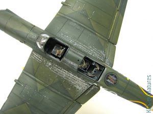 1/48 Ju 87D-3 Stuka in RAF Service - Malowanie